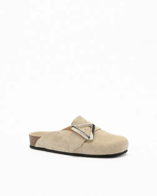 Zuecos Elena Iachi T92 Beige