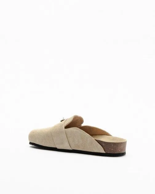 Zuecos Elena Iachi T92 Beige